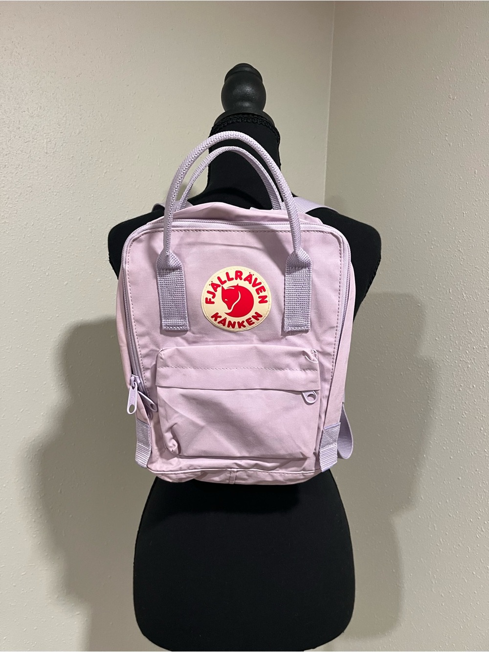 Fjällräven Kanken Mini Backpack - Light Purple